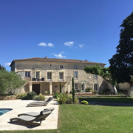 Вилла Domaine Chamarel Saint-Paulet-de-Caisson Экстерьер фото