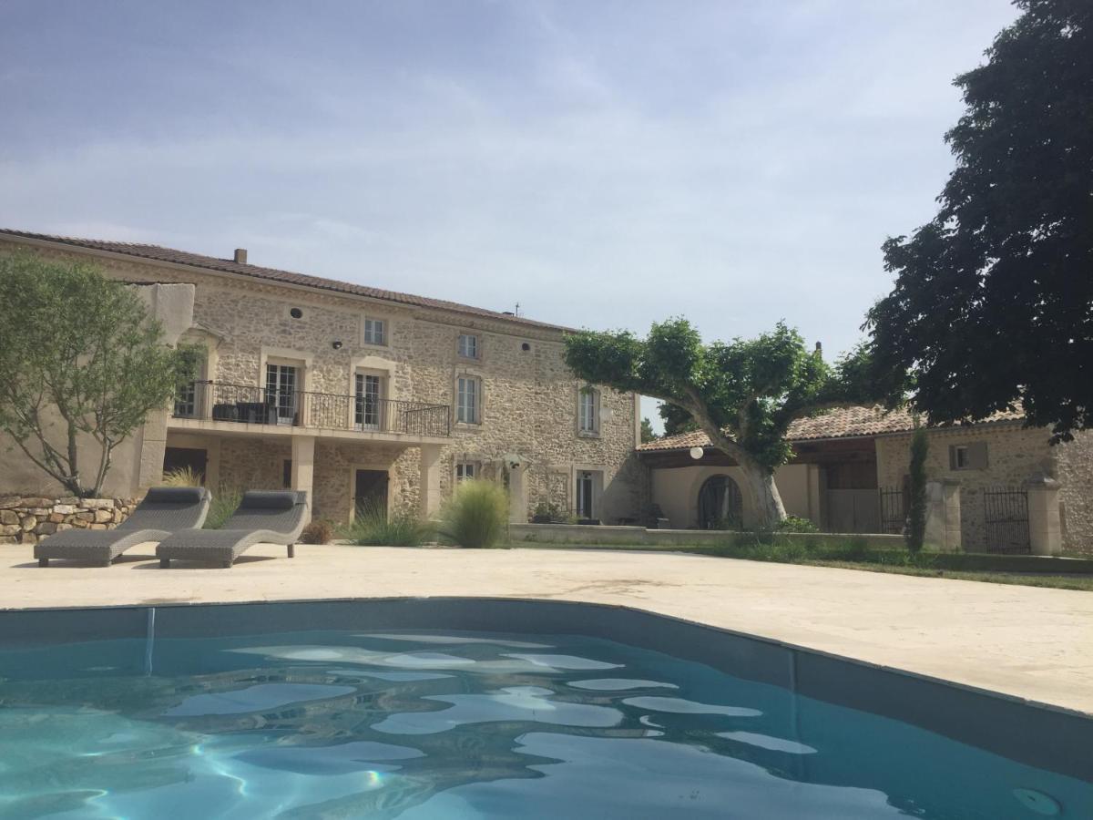 Вилла Domaine Chamarel Saint-Paulet-de-Caisson Экстерьер фото